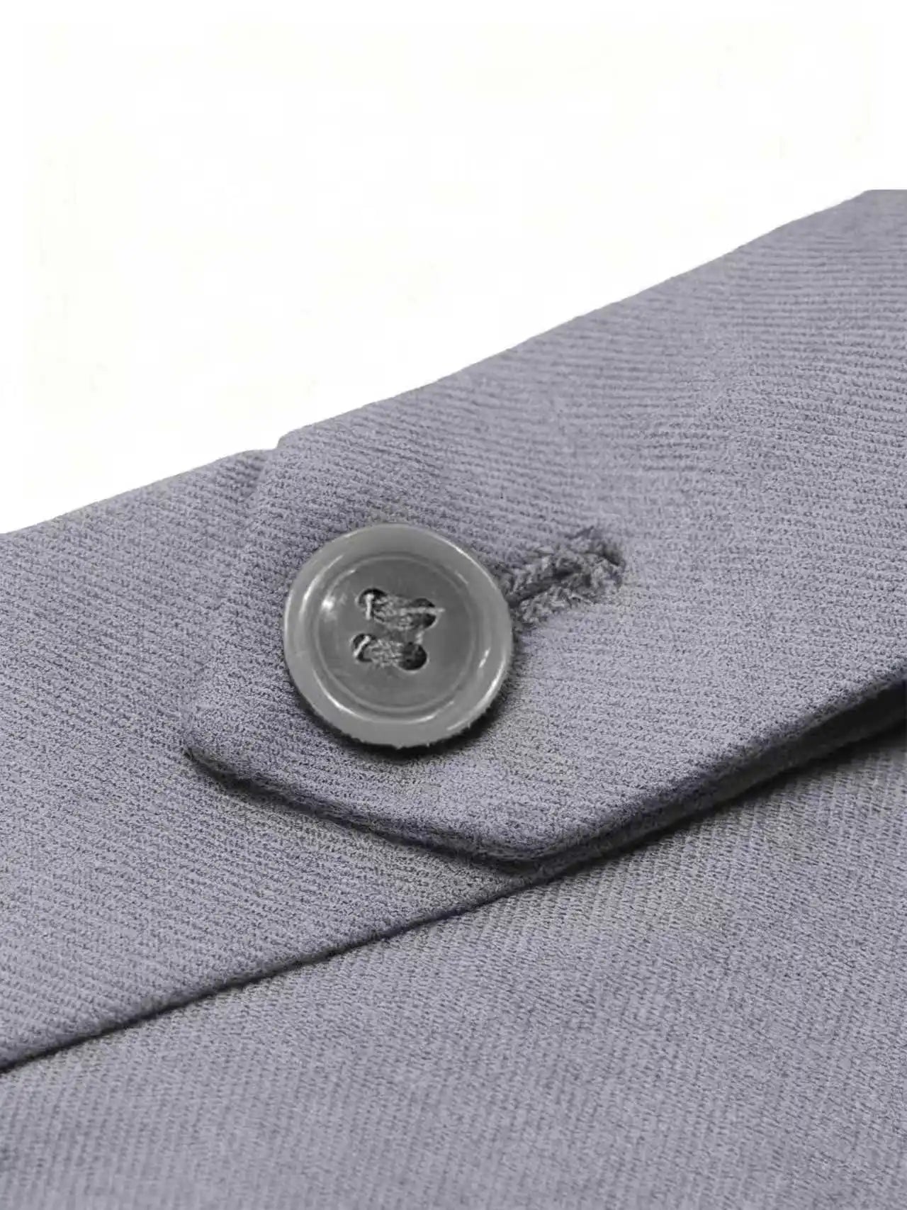 Modern Straight Fit Three Piece Suit