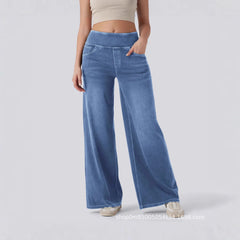 High Waist Wide Leg Jeans