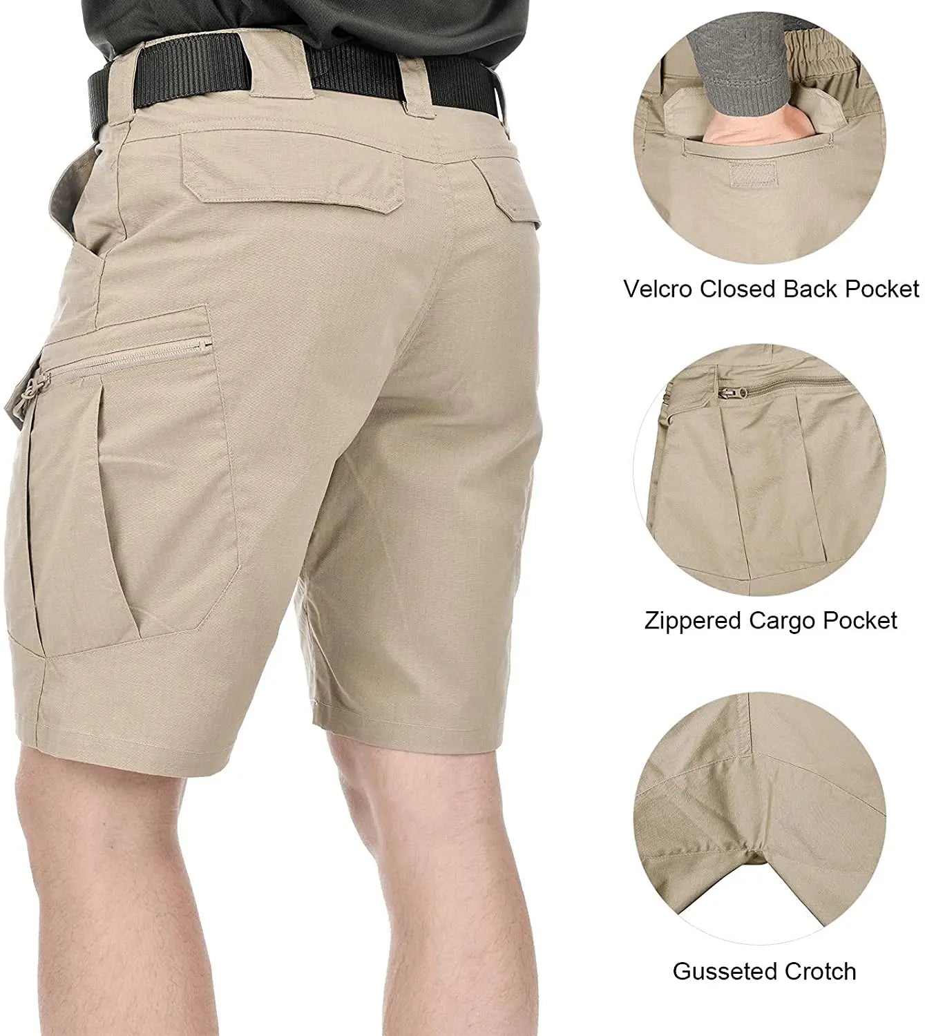 Urban Tactical Cargo Summer Shorts