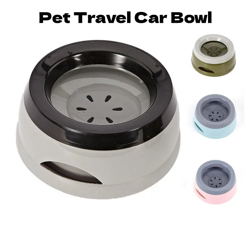 Splash-Proof Floating Pet Water Bowl