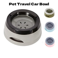 Splash-Proof Floating Pet Water Bowl