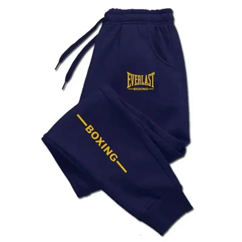 Men’s Ankle-Tight Training Joggers, Elastic Sports Pants For Daily Running And Weightlifting Exercise