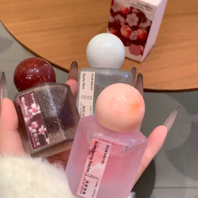 High-end Women Perfume Long-lasting Fragrance Fresh Rose Jasmine Musk Sandalwood Brand Charm Elegant Daily Light Fragrance Spray