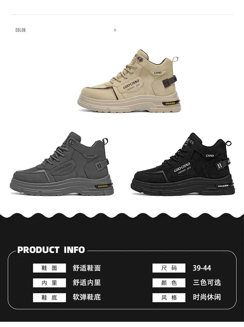 Lightweight Breathable Sports Sneakers Men