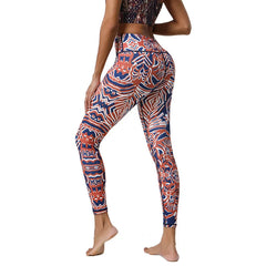 1PC Leggings Sport Women Fitness Seamless Print Yoga Pants Leggings for Fitness Running Sports Pants Fitness Slim Gym Leggings