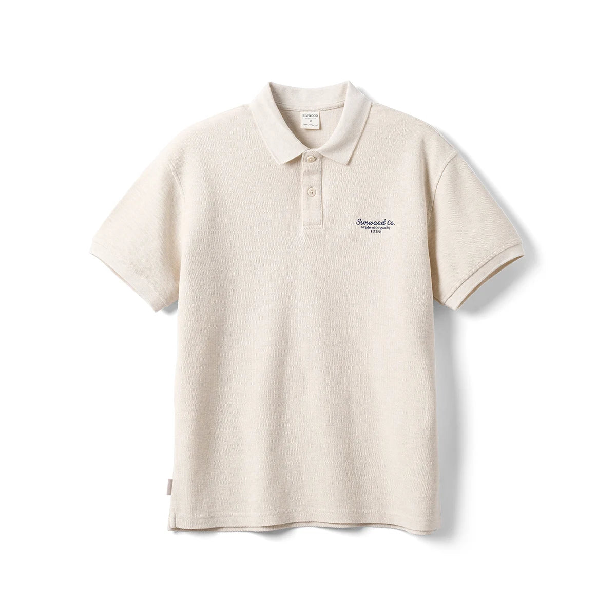 Oversize Sorona Summer Polo Shirt