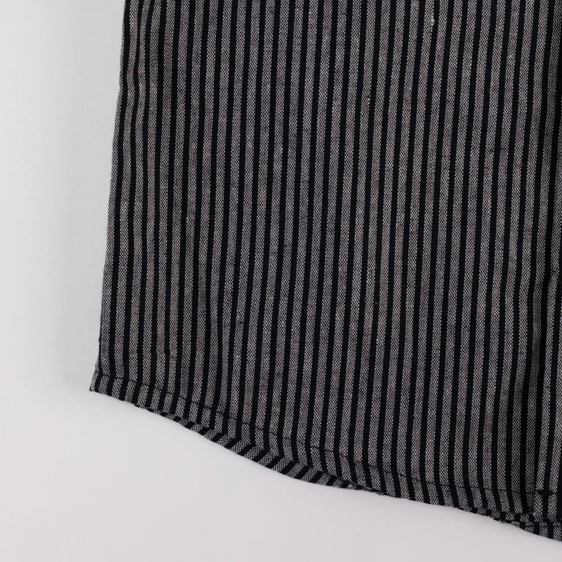 Striped Pocket Baby Long Shirt
