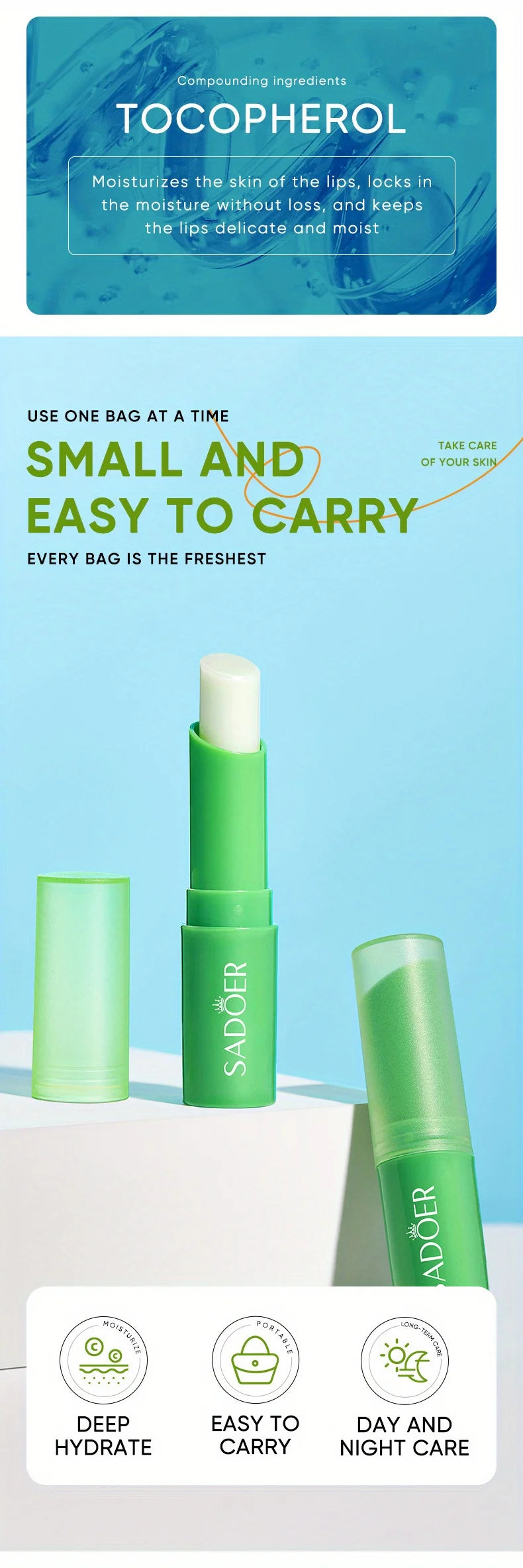 Aloe Balm Nourishing, Refreshing, Hydrating and Moisturizing