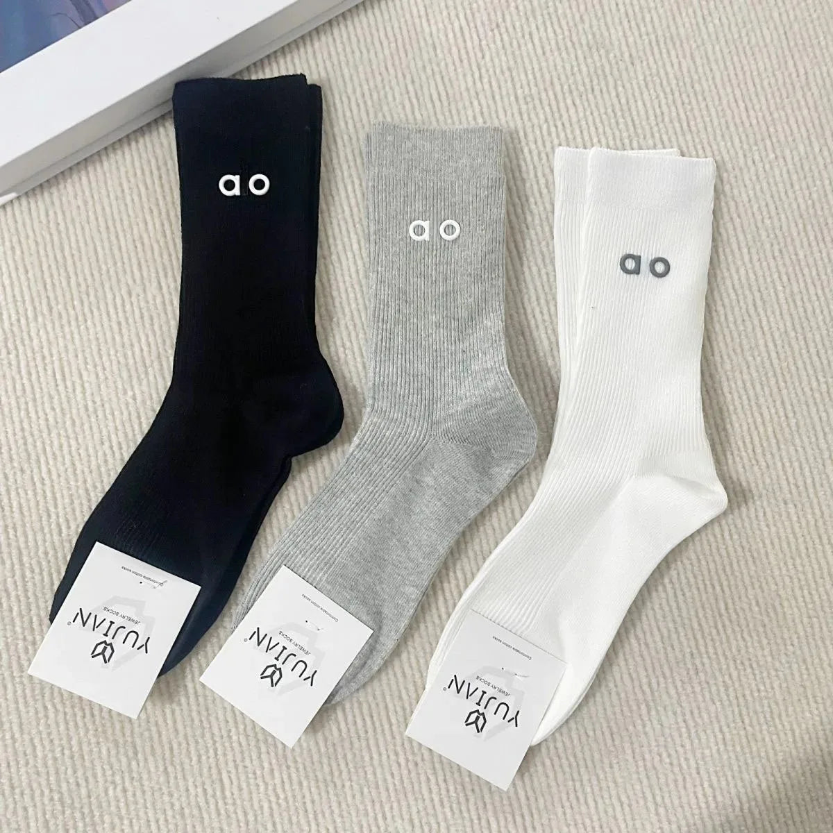 Classic Letter Sport Socks
