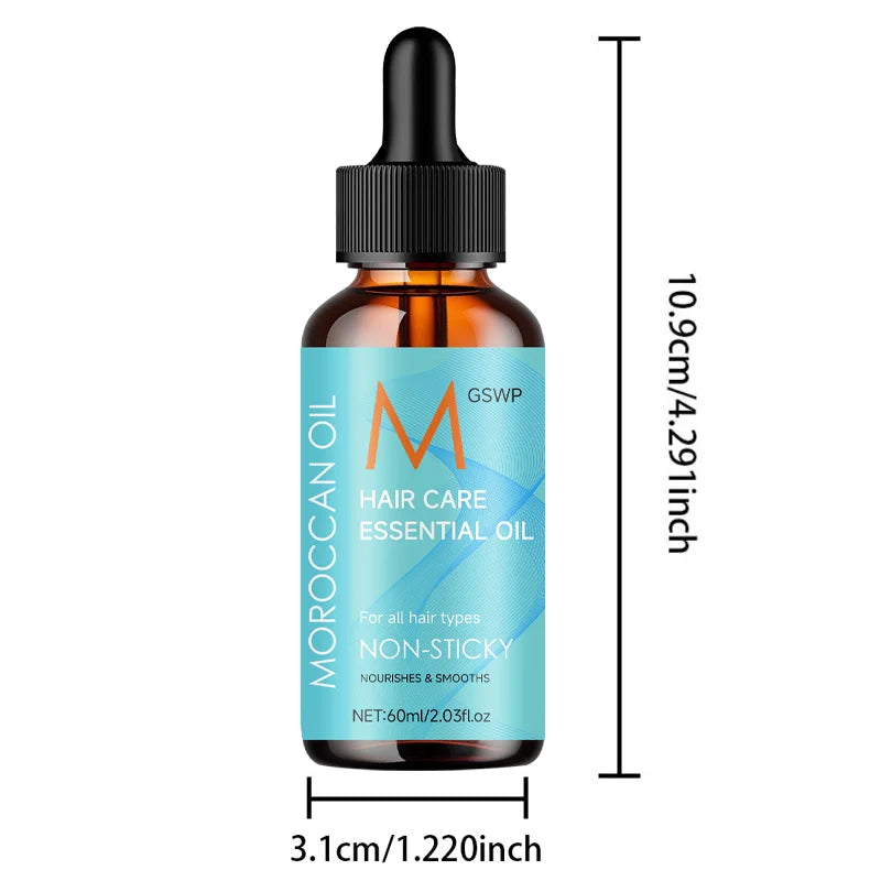 Moroccan Argan Smooth Shine Hair Oil