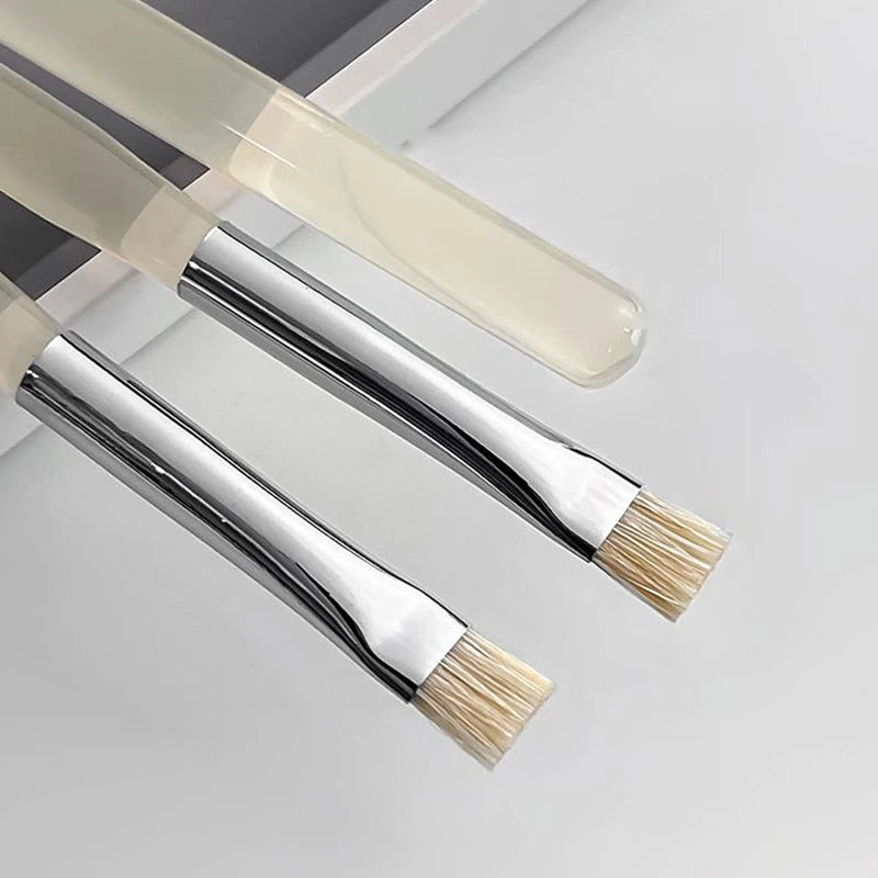 Nail Art Texture Brush French Tip Styling Nail Brush Light Phototherapy Brush Plastic Manicure Painting Tool Nail Polish Pen