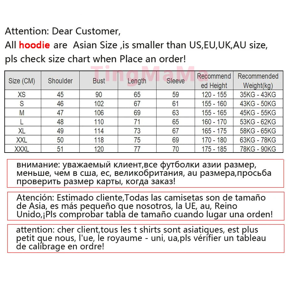 Cuba hoodie manga modern style streetwear casual wear winter teen sweatshirts elegant Japanese graphic anime
