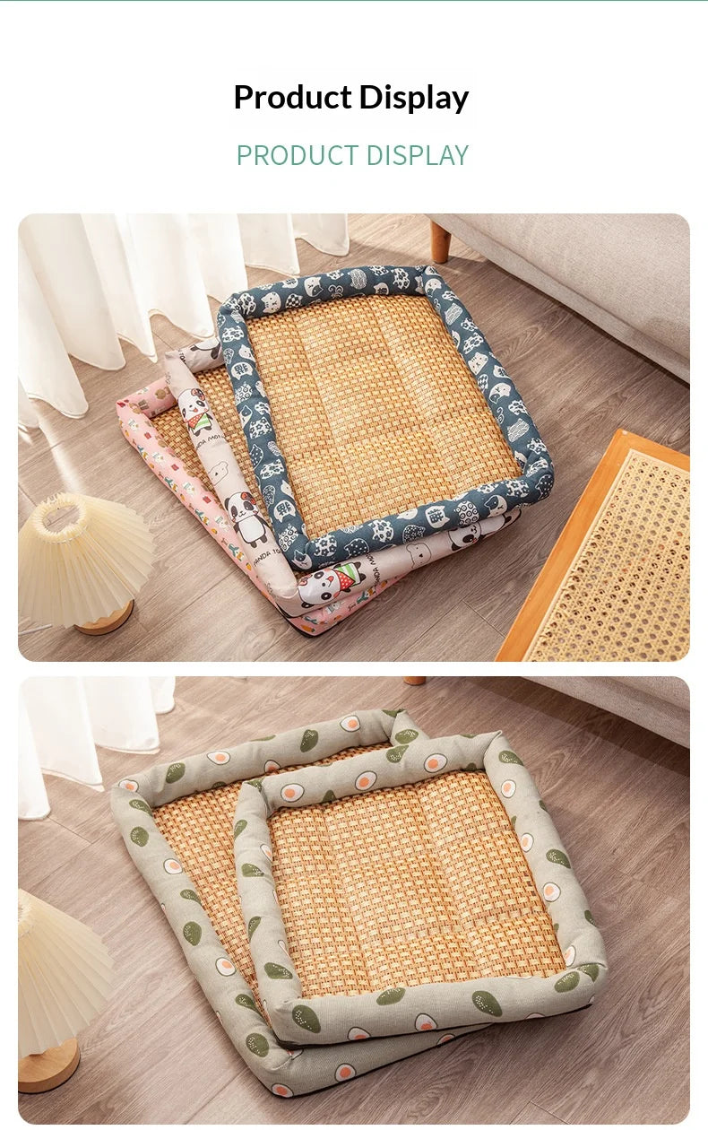Pet summer cooling mats dog beds cat beds cooling and durable pet beds pet accessories pet supplies pet items