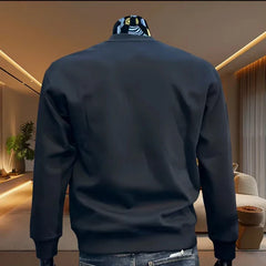 Men's Sweatshirts Daily Printing Casual O Neck Pullover Tracksuit Outdoors Sports Jogging Man Clothing Versatile Tops Sportswear
