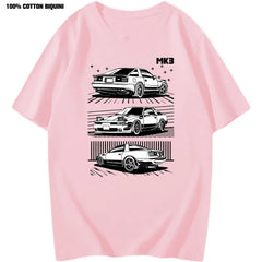 JDM Manga Street Tee Men