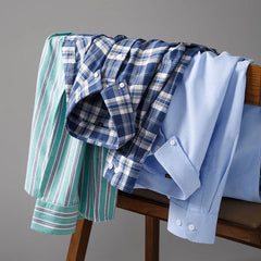 Pure Cotton Oxford Business Shirt