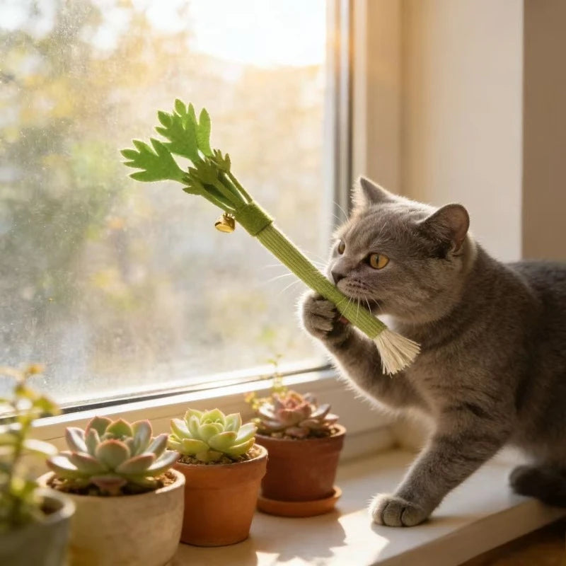 Catnip Molar Stick Chew Toy