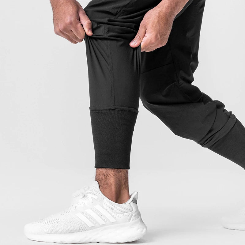 Men's Joggers Fitness Sweatpants Slim Fit Training Exercise Gym Jogging Track Marathon Loose Fit Rigorer Coordinated Sportswear