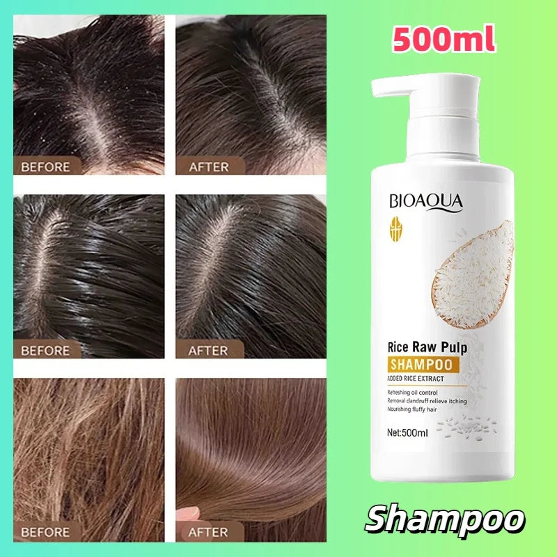 Magical Keratin Rice Repair Mask
