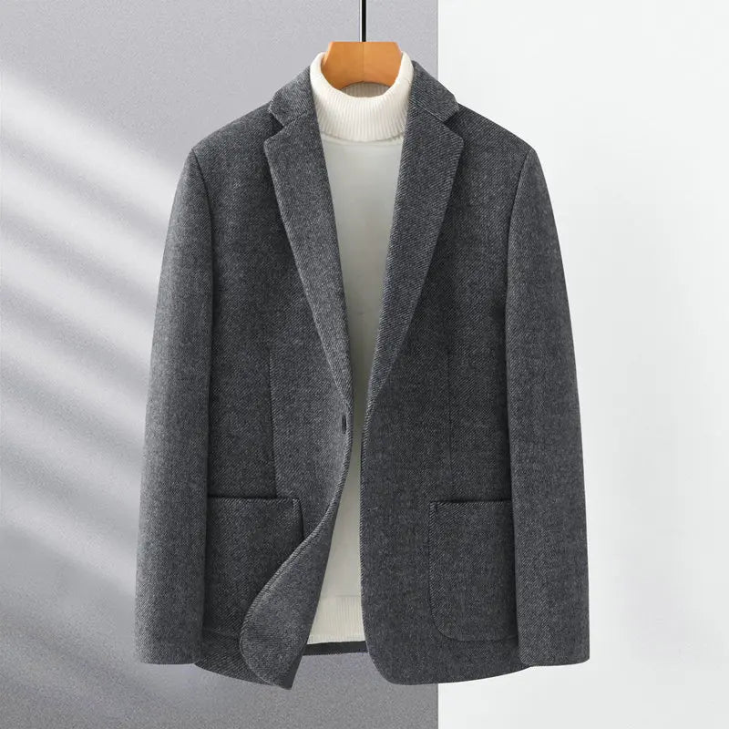 Elegant Tweed Business Blazer