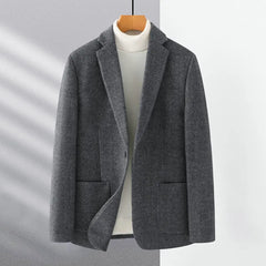 Elegant Tweed Business Blazer