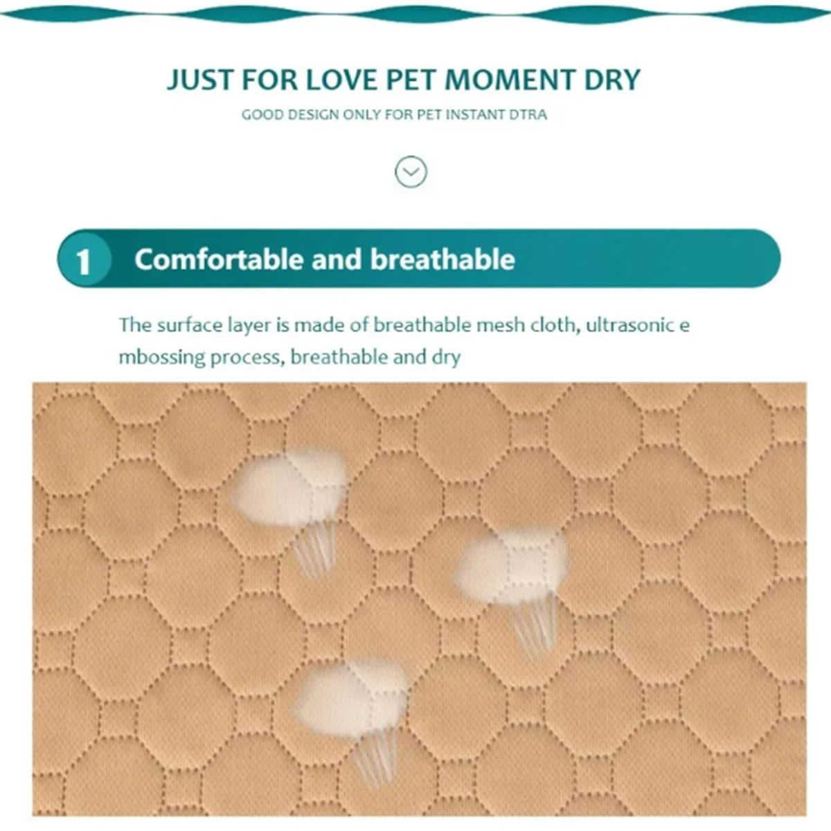 Reusable Washable Pee Training Pad