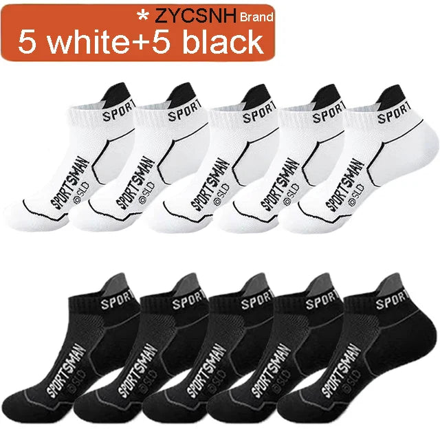 Premium Men's Breathable Ankle Socks