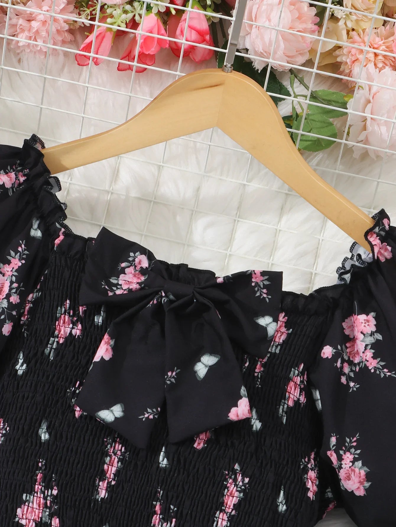 Floral Summer Teen Girls Dress