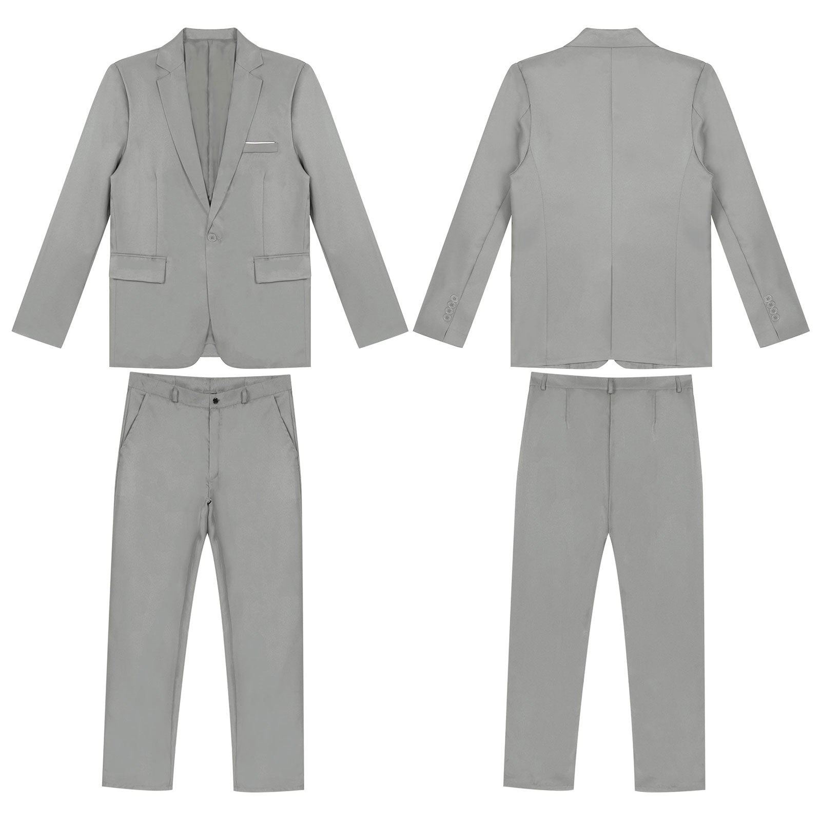 Gentleman Formal Two Piece Suit