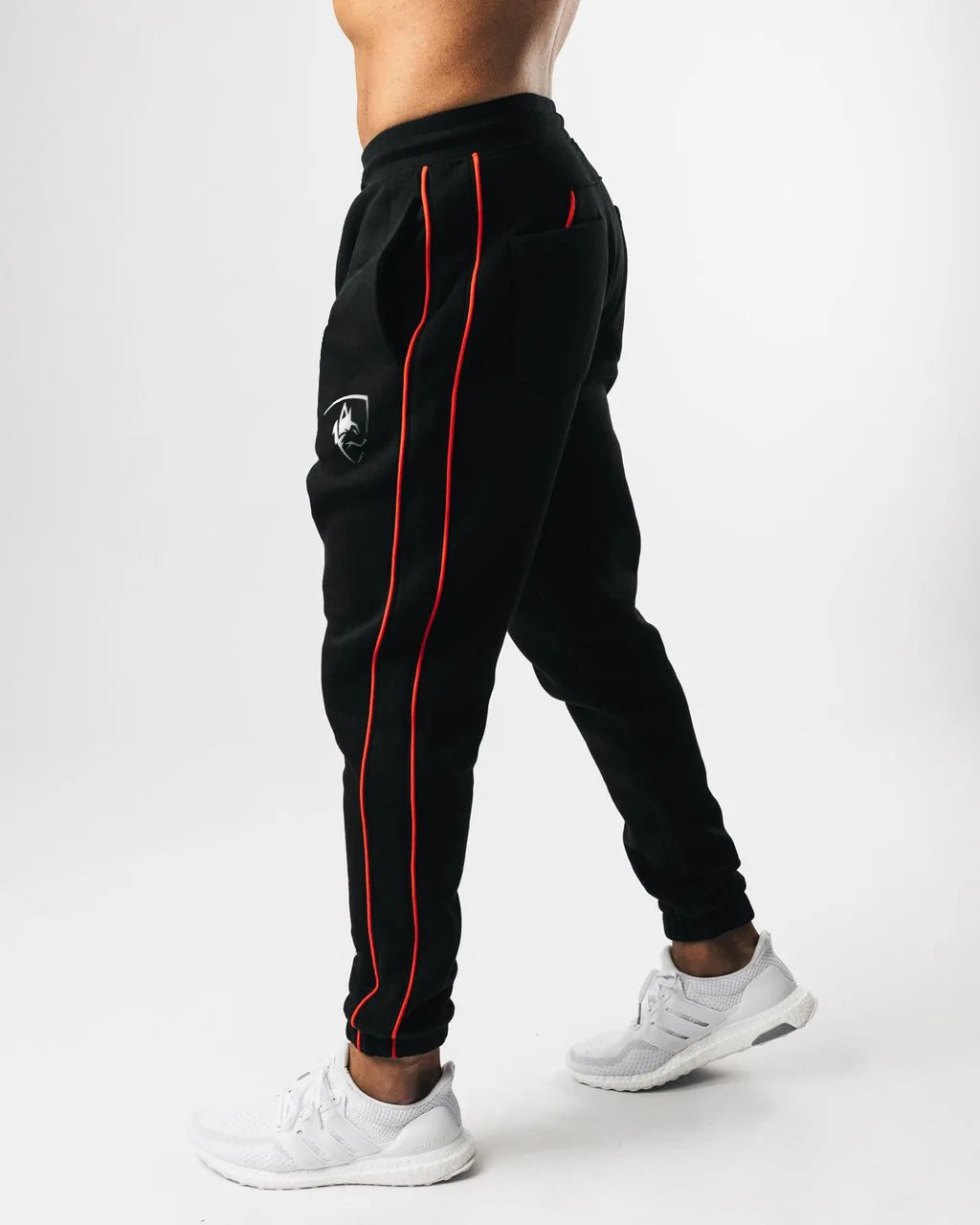 Men's Casual Jogger Pants Winter Sports Tapered Sweatpants for Running Training