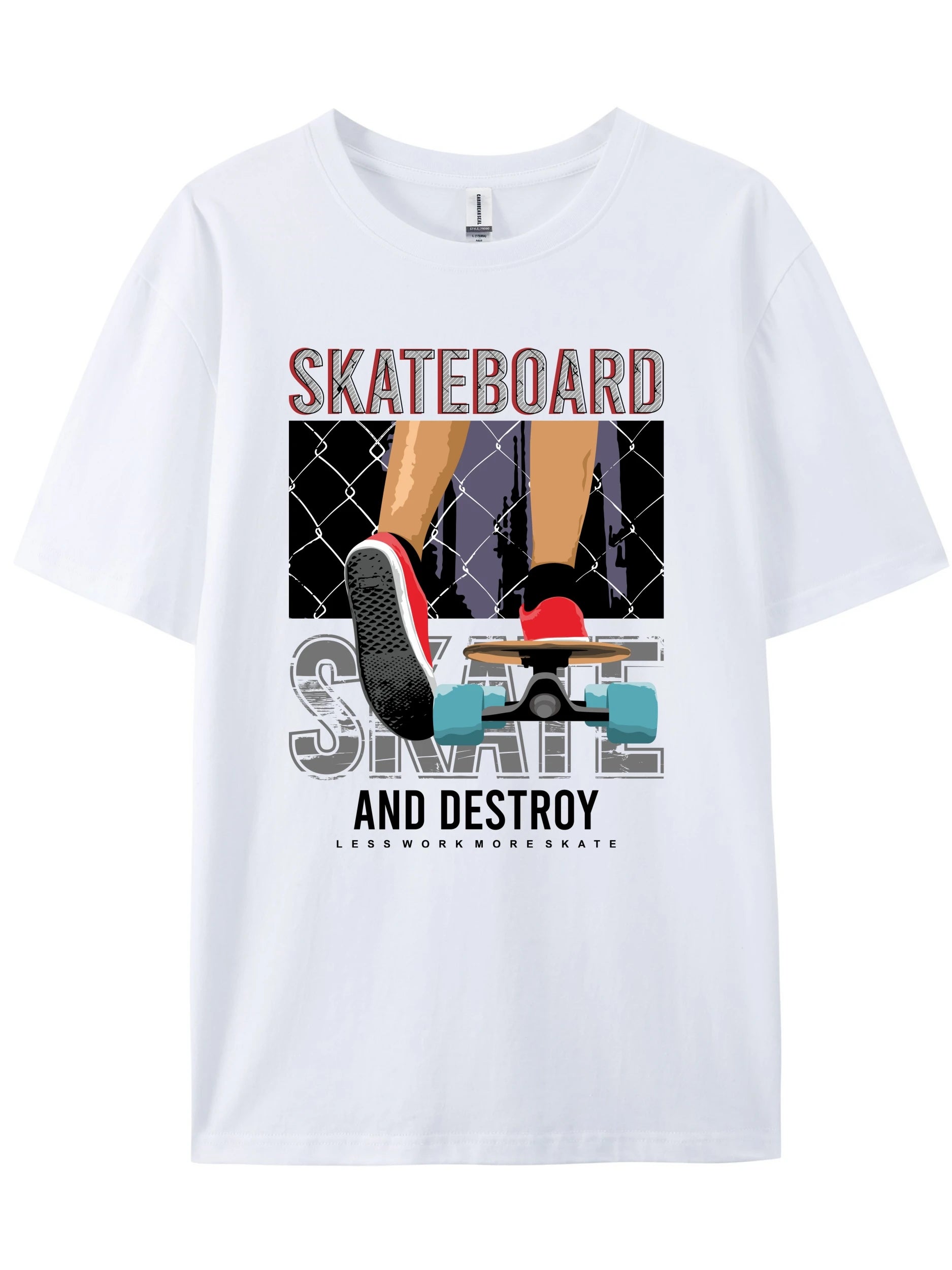 Sport Series Graphic Street Tee