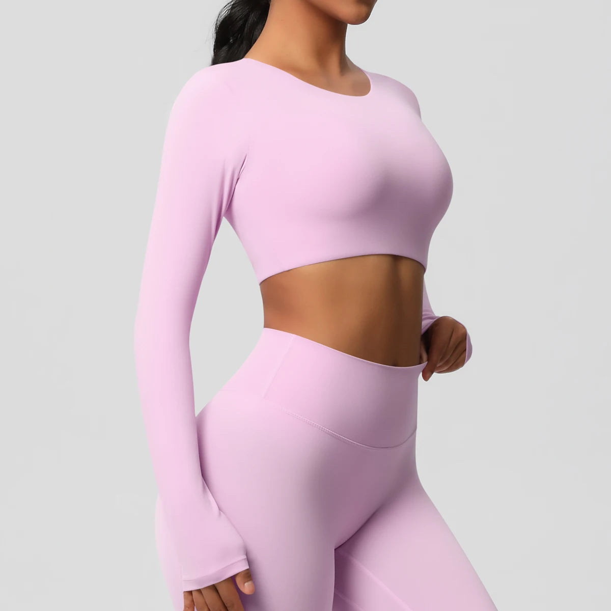 High Stretch Yoga Tee Women