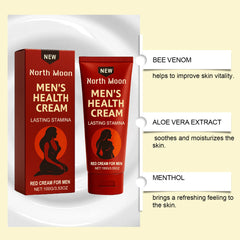 Men's Care Cream Daily Care to Nourish Men's Skin Gentle Formula Massage Care Cream