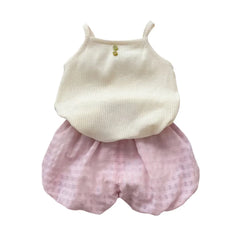 Sweet Summer Baby Bow Set