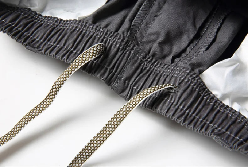 Large Size Casual Cargo Pants