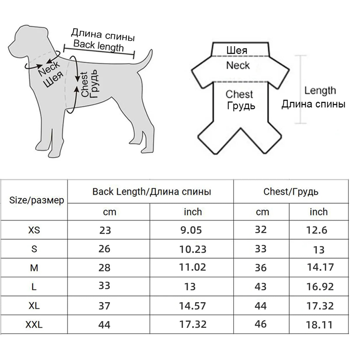 Casual Waterproof Puppy Rain Jumpsuit
