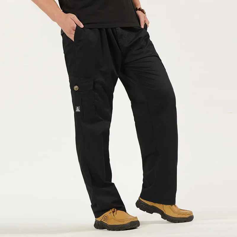 Multi Pocket Casual Cotton Overalls