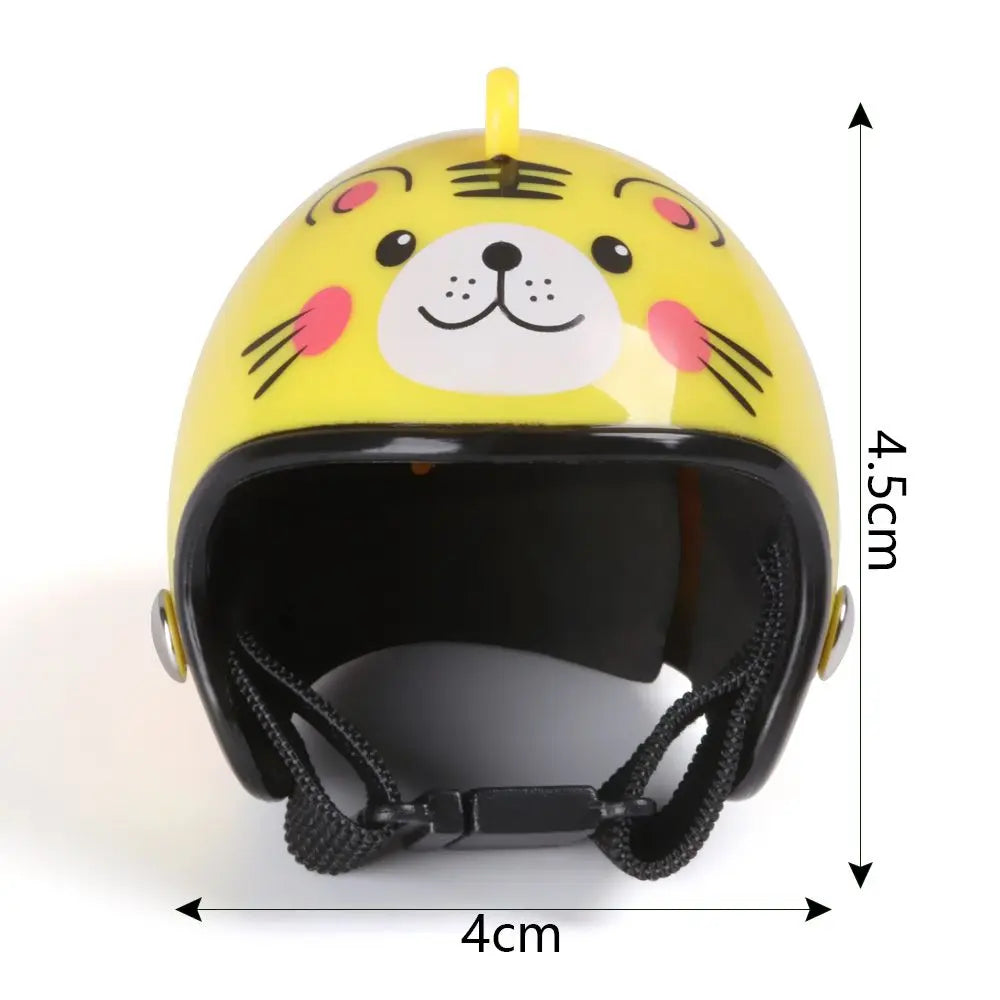 Pet Supplies Accessories Pet Protective Headgear Sun Rain Protection Hats Bird Protect Cap Chicken Helmet