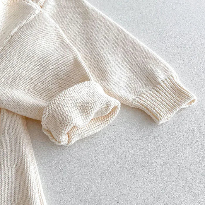 Knitted Princess Party Girls Dress