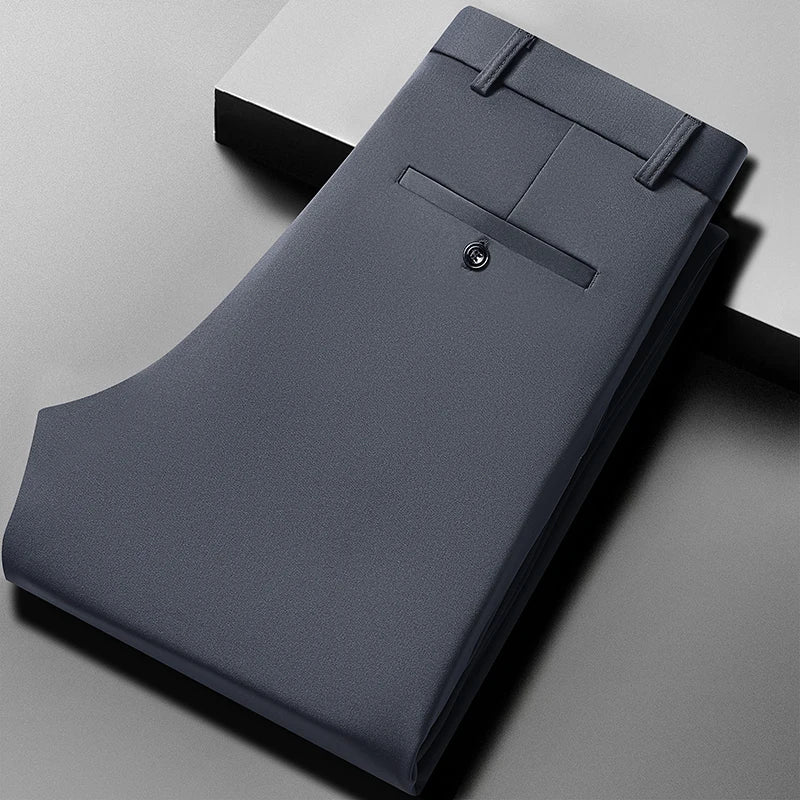 Cool Stretch Summer Straight Pants