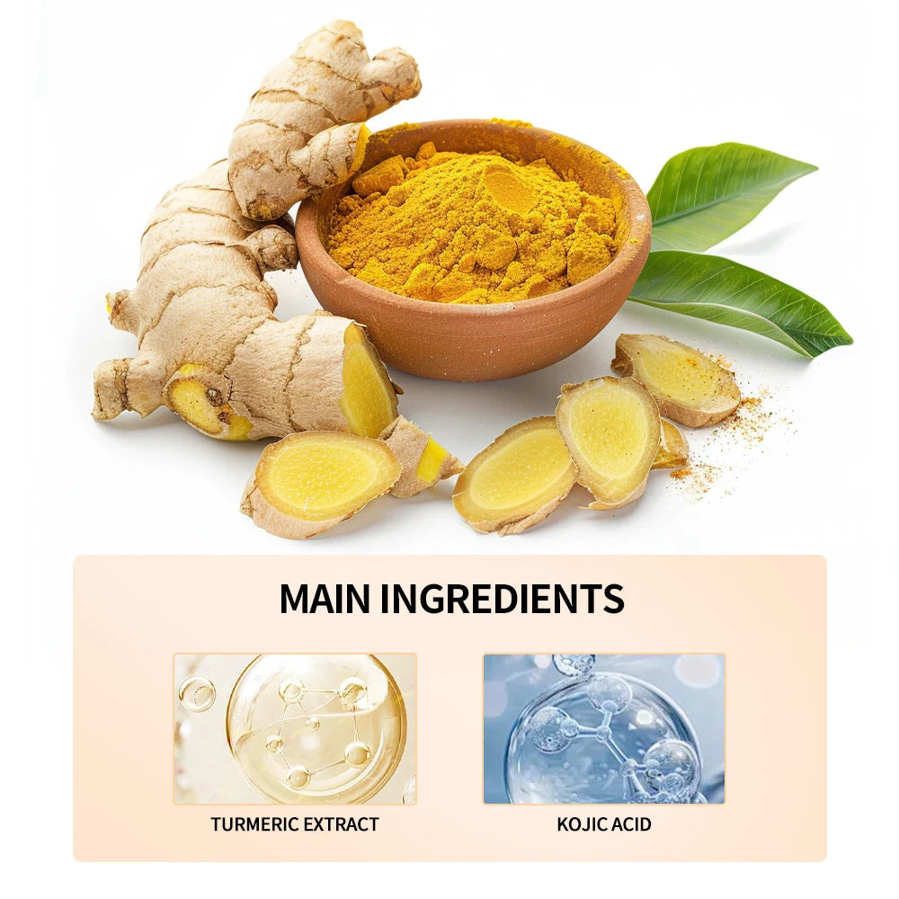 Turmeric Kojic Acid Cleansing Mousse