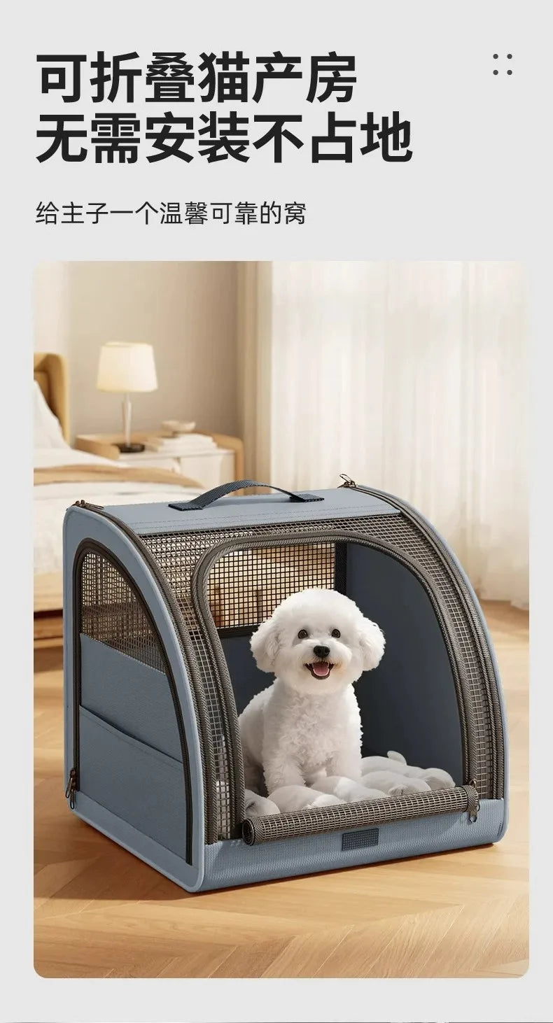 Pet Car Portable Dog Kennel Foldable Scratch Resistant Breathable Cat Bag for Outdoor Use Pet Cat Backpack Carrier
