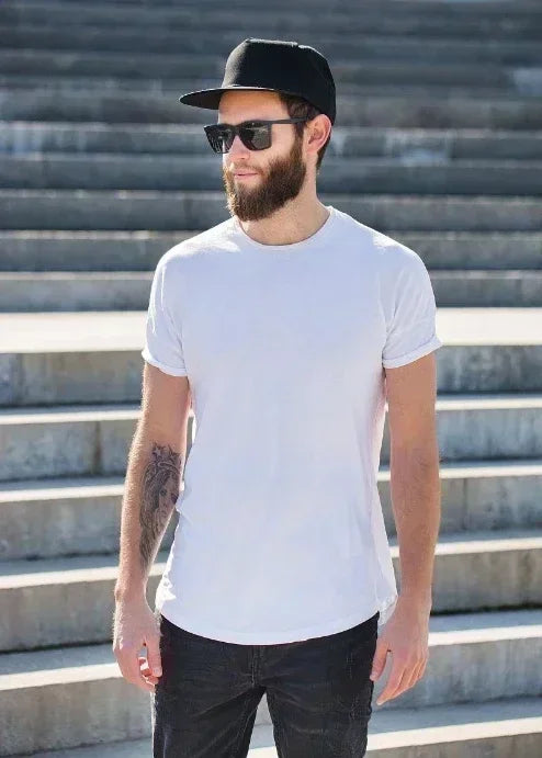 Sports Print High Street Cotton Tee