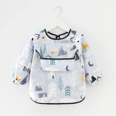 Waterproof Long Sleeve Baby Bib