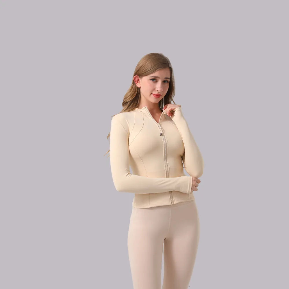 Yoga Pilates Training Set for Women Professional Fit Suitable for Gym, Outdoor Running, and Multi-Scene Workouts