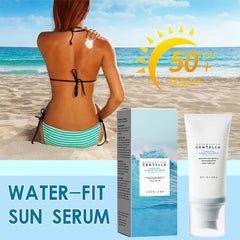 50+ Facial Sunscreen Centella Protector Solar Sunblock Skin Whitening Cream Korean Moisturizing Protector Care Body Sunscreen
