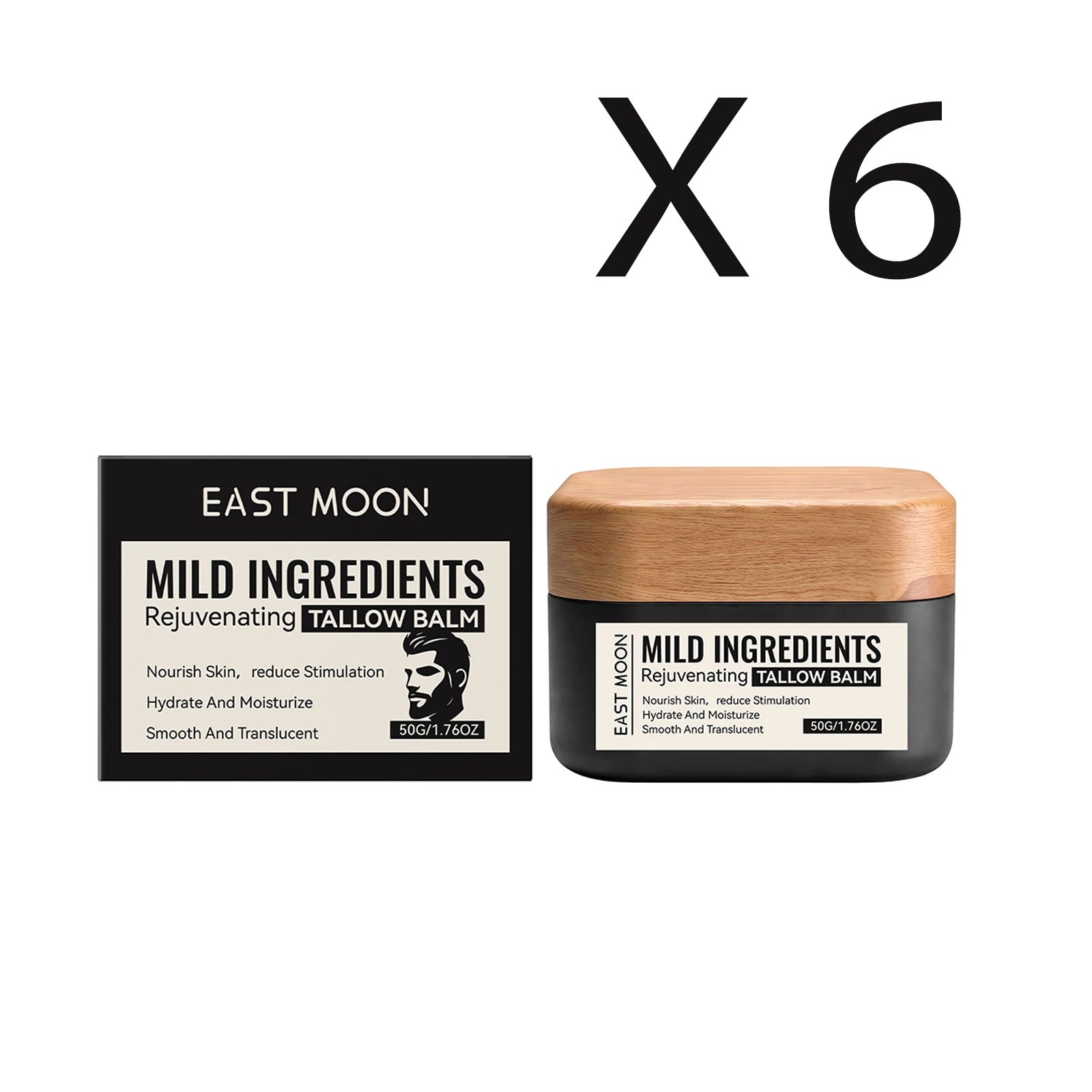 Men's Facial Moisturizer Cream Mild Gentle Formula Smooth Easy To Spread Hydrating Tender Daily Skin Care For Men Face