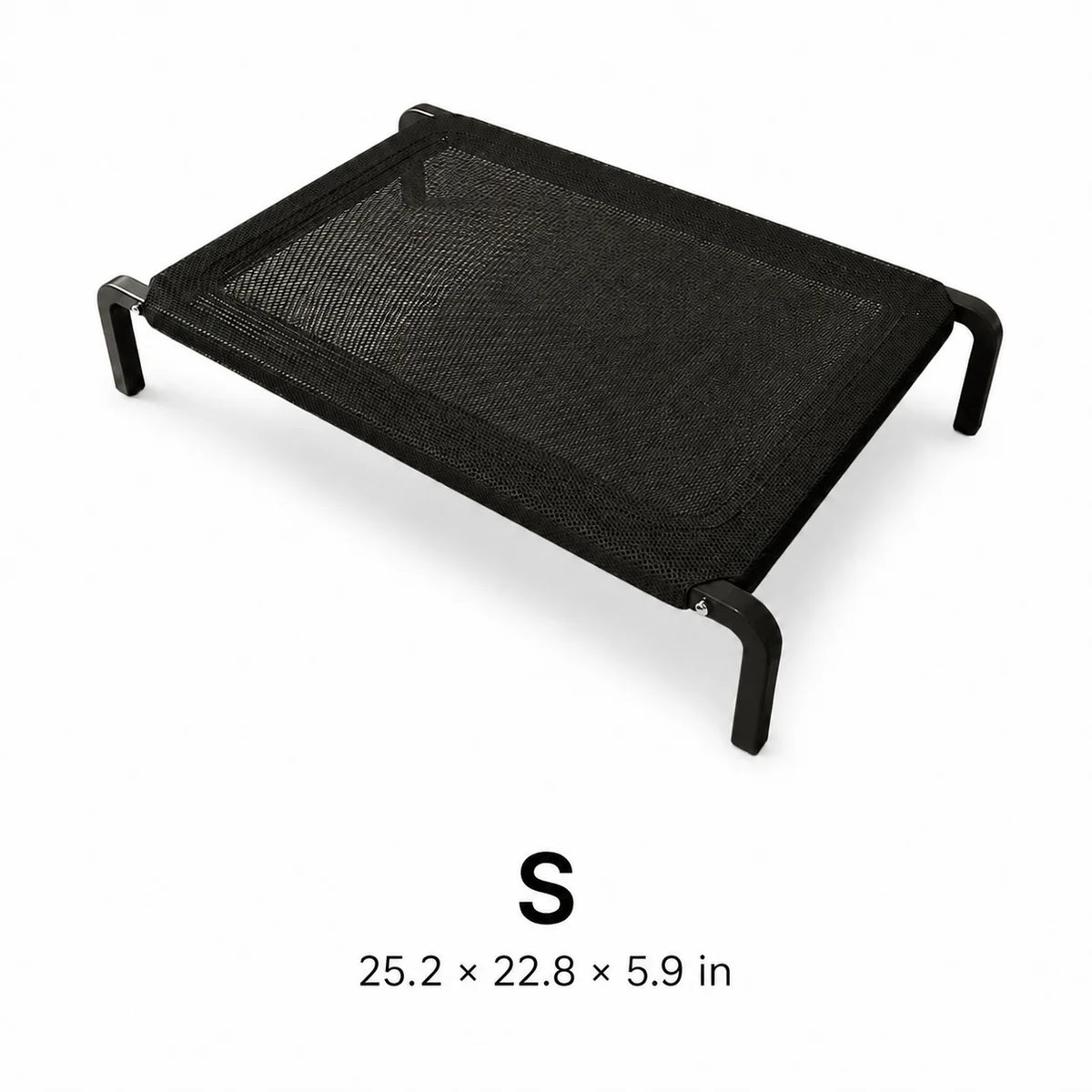 Elevated Pet Bed for Dogs, Washable Dog Bed for Small, Medium, Large & XL Puppies, Breathable Mesh Dog Bed