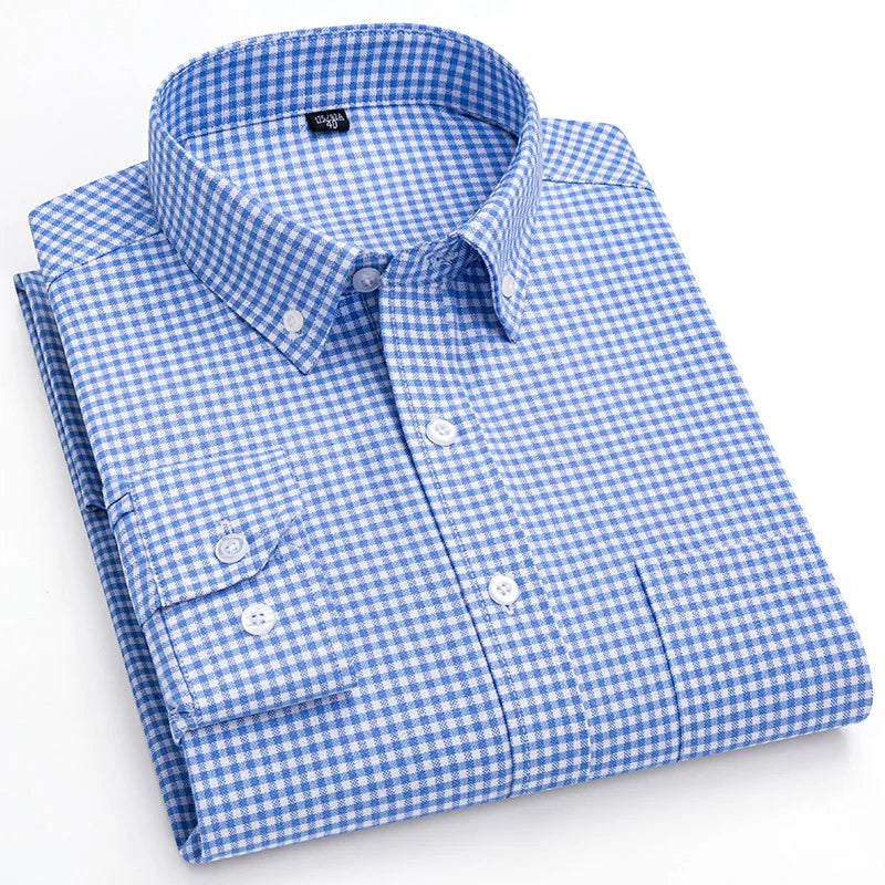 Classic Cotton Long Sleeve Shirt