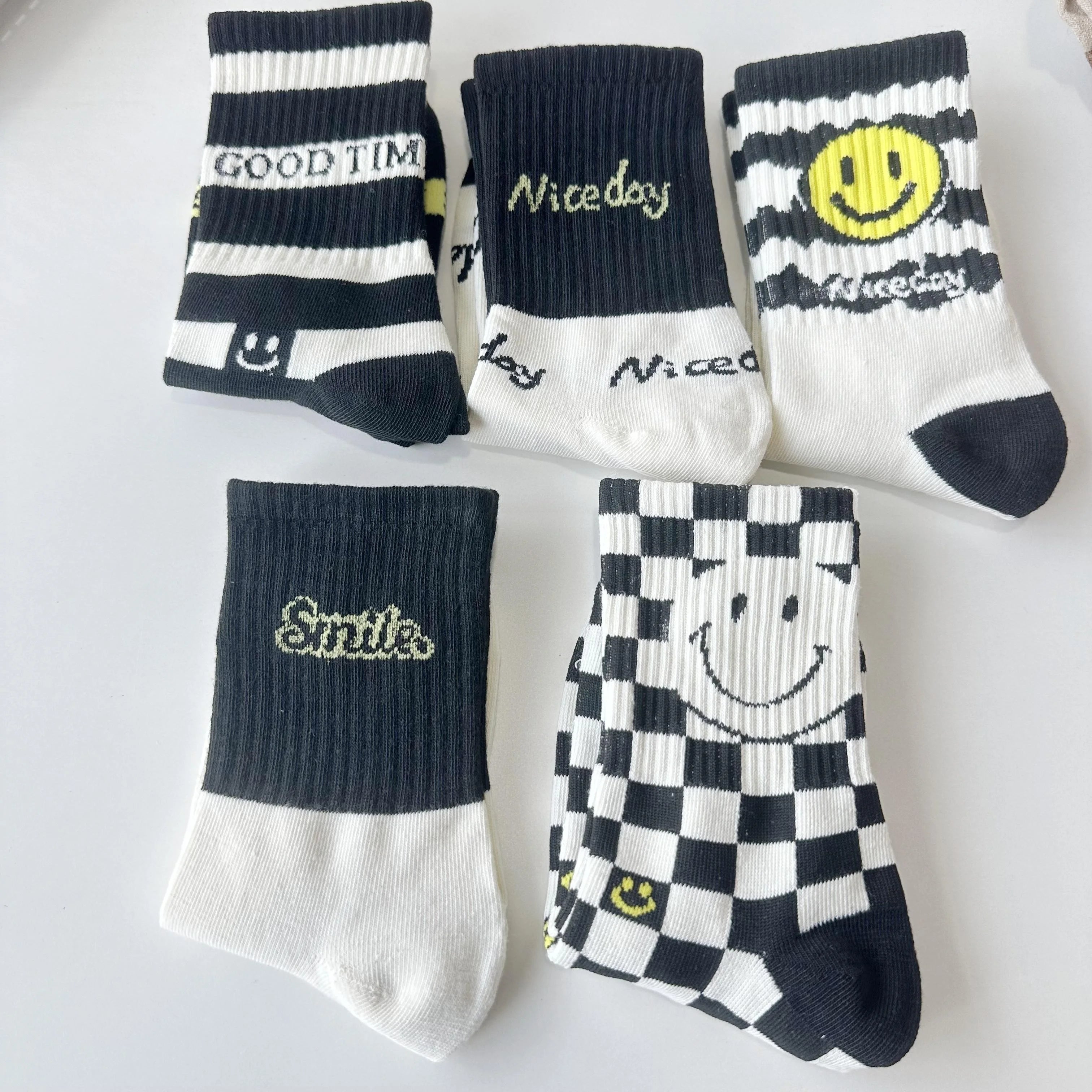 Smiley Couple Sport Sock Pack